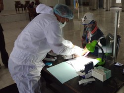 1.479 Petugas Penyelenggara Pilkada Pangandaran Jalani Rapid Test