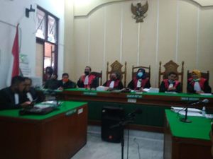 Eks Pejabat Bank Sumut Didakwa Korupsi Rp 202 Miliar-TPPU Rp 514 Juta