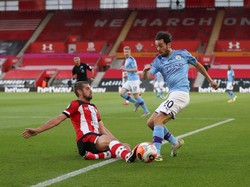 Manchester City Tumbang di Markas Southampton
