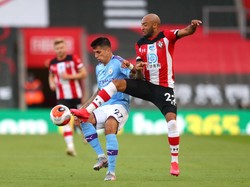 Babak I Southampton Vs Man City: Citizens Tertinggal 0-1