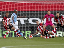 Southampton Vs Man City Pecahkan Rekor Penonton TV di Inggris