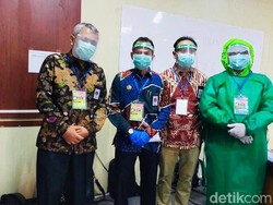 2.441 Peserta Ikut Tes UTBK di UPN Veteran Yogya, Begini Protokolnya