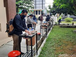 Gejala ISPA, Seorang Peserta UTBK di UNY Dirujuk ke Pusat Kesehatan