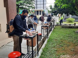 Gejala ISPA, Seorang Peserta UTBK di UNY Dirujuk ke Pusat Kesehatan