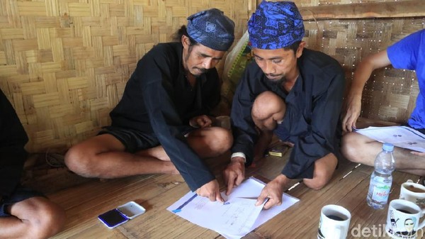 Suku Baduy Kirim Surat Terbuka ke Jokowi minta dihapuskan dari destinasi wisata