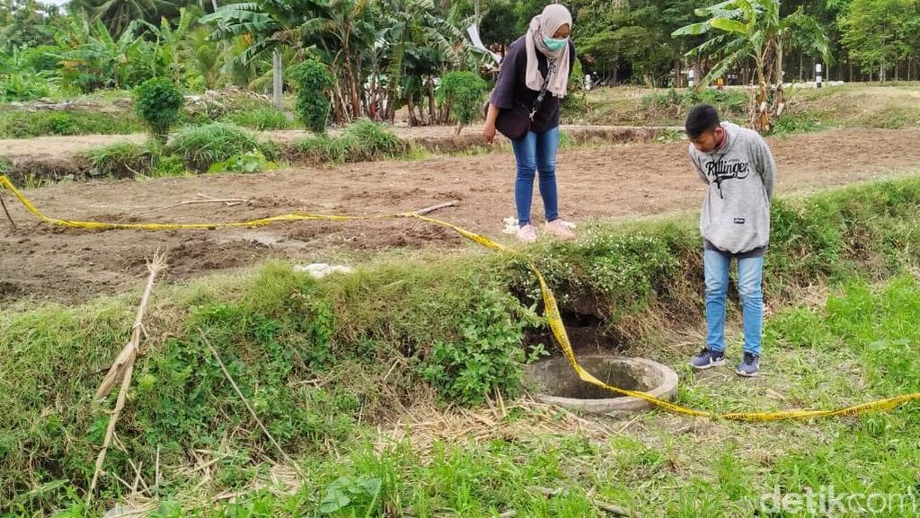 Ini Sumur Penemuan Mayat Perempuan di Kulon Progo