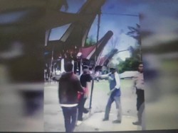 Ngamuk Sabung Ayamnya Dibubarkan, Bandar Judi di Toraja Utara Tantang Polisi