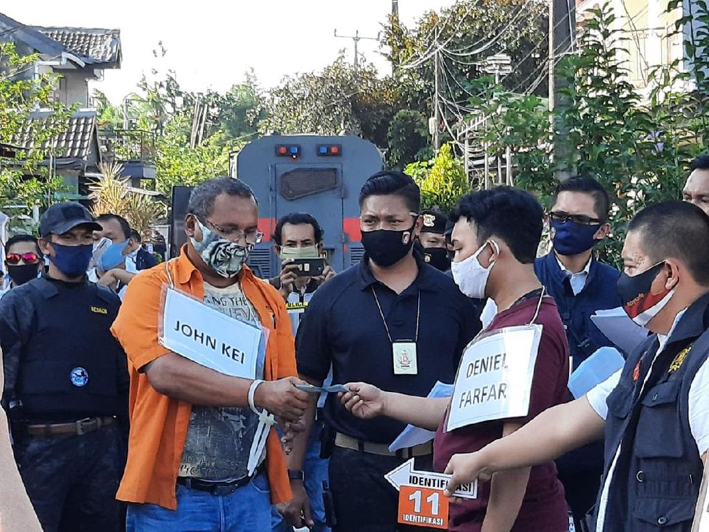 Polisi Ungkap 2 Aktor Intelektual Selain John Kei di Kasus Penyerangan Polisi Ungkap 2 Aktor Intelektual Selain John Kei di Kasus Penyerangan