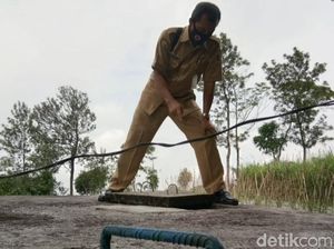 Cerita Warga Lereng Merapi di Klaten Beli Air Rp 300 Ribu Per Tangki