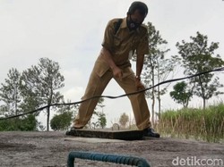Cerita Warga Lereng Merapi di Klaten Beli Air Rp 300 Ribu Per Tangki