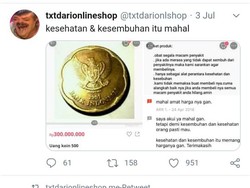 Balada Koin Rp 500 Dijual Rp 300 Juta via Online