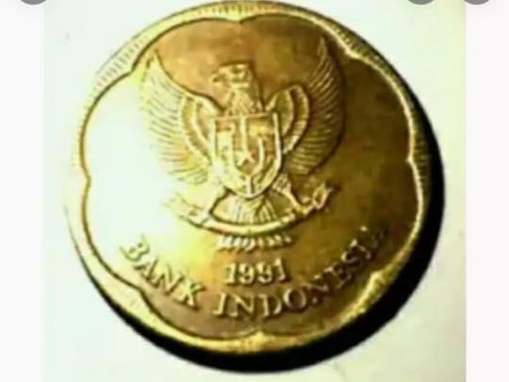 Waduh! Koin Gopek Dibanderol Rp 300 Juta Waduh! Koin Gopek Dibanderol Rp 300 Juta