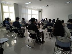 Yang Tak Hadir dalam UTBK UB Hari Pertama Dianggap Mengundurkan Diri