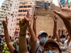 Buku-buku Pro Demokrasi Ditarik dari Perpustakaan Hong Kong