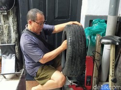 Viral Tambal Ban Press Silicone Rp 600 Ribu, Ini Perbandingan Harganya
