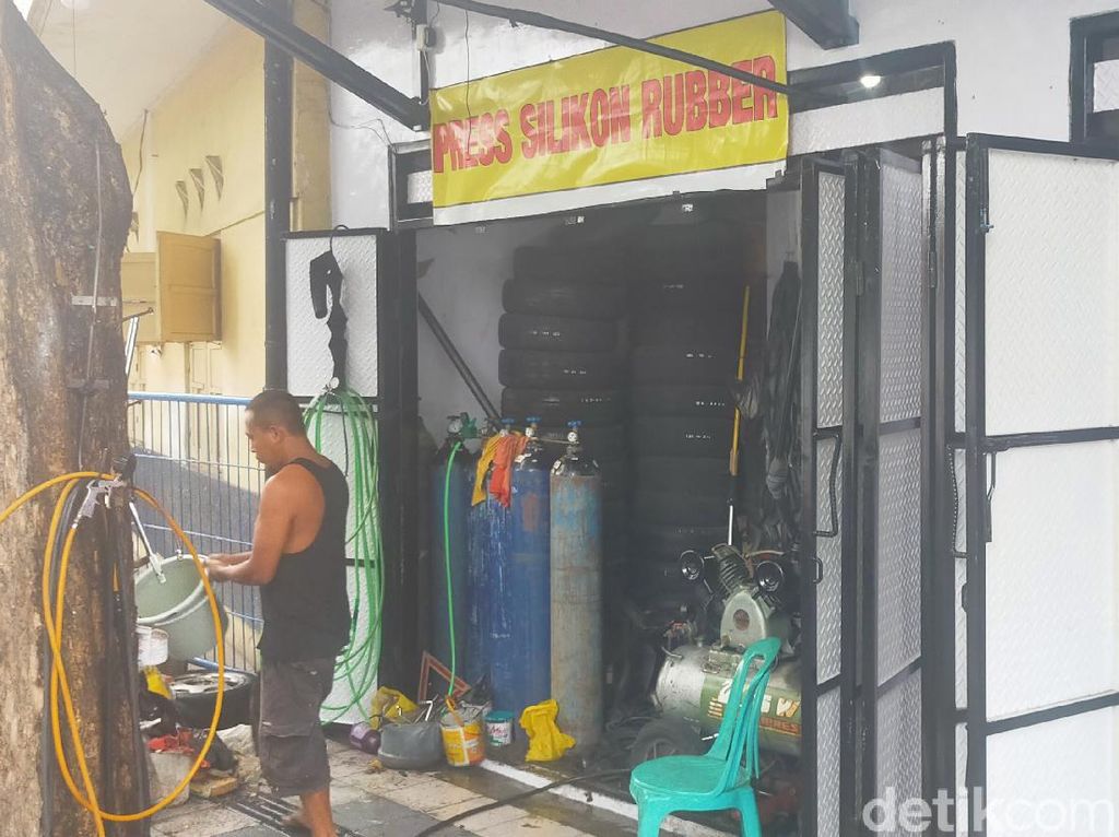 Usai Viral, Bengkel Tambal Ban Rp 600 Ribu Langsung Sepi Usai Viral, Bengkel Tambal Ban Rp 600 Ribu Langsung Sepi