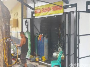 Usai Viral, Bengkel Tambal Ban Rp 600 Ribu Langsung Sepi Usai Viral, Bengkel Tambal Ban Rp 600 Ribu Langsung Sepi