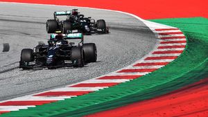 Warna-warni Formula One GP Austria
