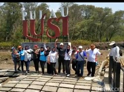 Wisata Pulau Lusi Kembali Menggeliat Setelah 3 Bulan Tutup Gegara Corona