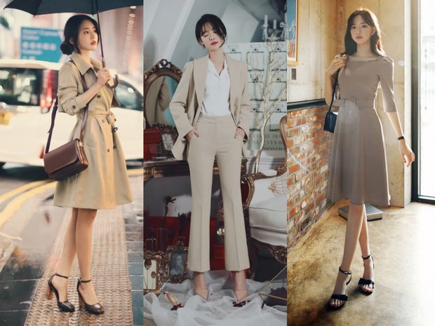 Koreanfashion/Pinterest.com warna nude