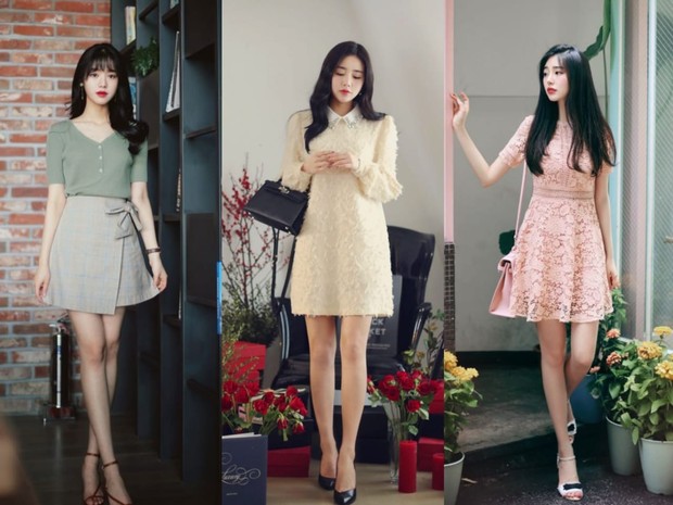 Koreanfashion/Pinterest.com warna pastel untuk fashion