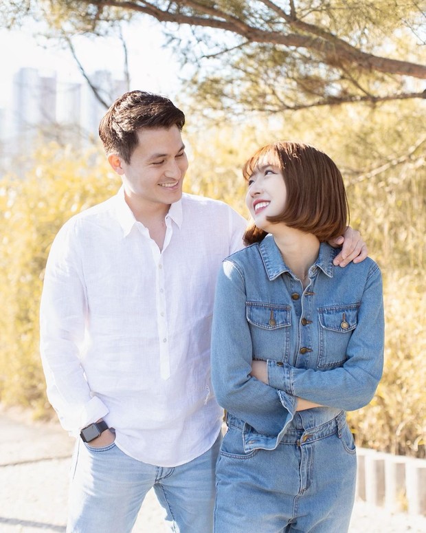 Sunny Dahya memiliki kekasih tampan yang sering muncul diberbagai konten video YouTubenya.