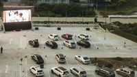 Drive in jadi Alternatif Hiburan di Era New Normal