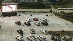 Drive in jadi Alternatif Hiburan di Era New Normal