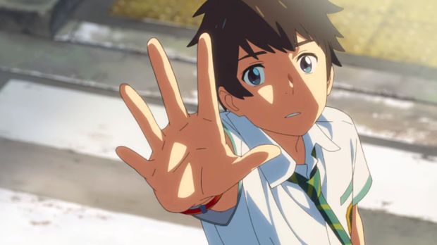Anime Kimi No Nawa atau Your Name