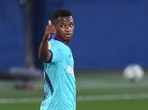 Ansu Fati Masuk Skuad Timnas Spanyol