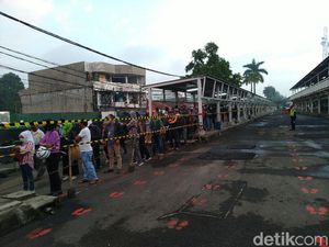 Ini Saran dari Pengguna KRL ke PT KCI soal Antrean di Stasiun Bogor