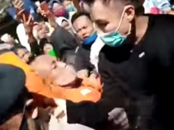 Baim Wong Diserbu Fans di Tengah Pandemi COVID-19 di Klaten