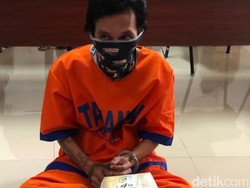 Seorang Bandar Diamankan dengan 5,3 Kg Sabu Dibungkus Kantung Teh