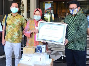 Surabaya Dapat Bantuan PCR untuk Percepat Proses Deteksi Corona