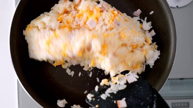 Yakimeshi/Foto: norecipes.com Resep nasi goreng khas Jepang.