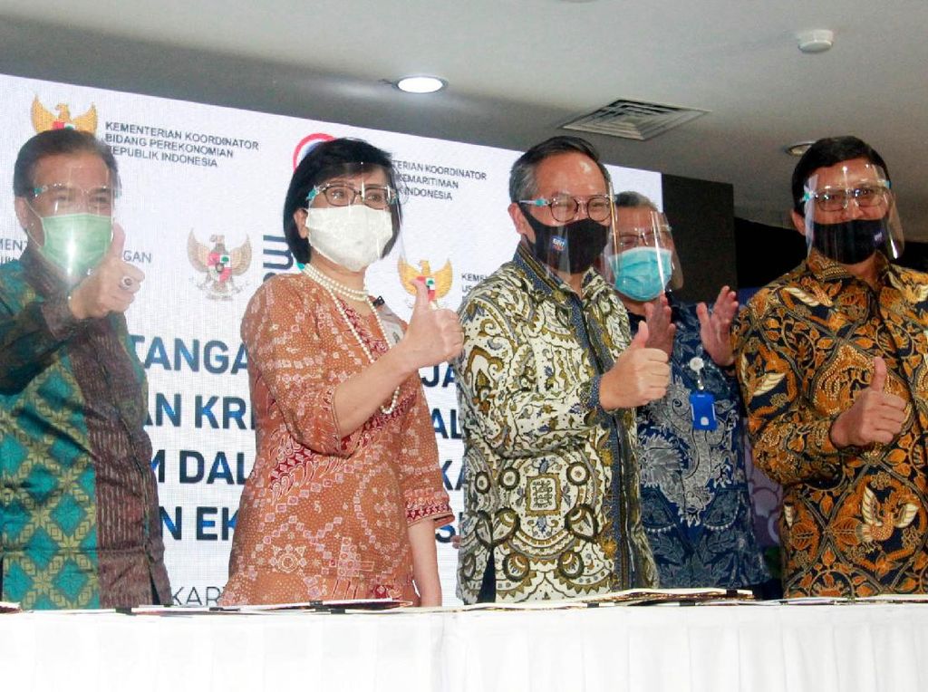 Begini Stimulus Perekonomian Indonesia di Masa Pandemi
