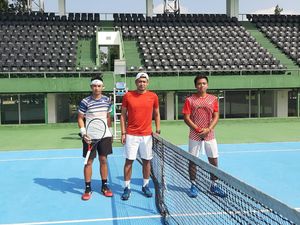 11 Petenis Ikuti Seleknas Piala Davis hingga Asian Games