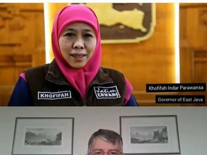 Pemprov Jatim-Kedutaan Inggris Optimalkan Akses Data Real Time COVID-19