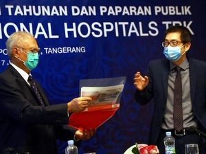 Di Tengah Pandemi, Siloam Catatkan Peningkatan Laba