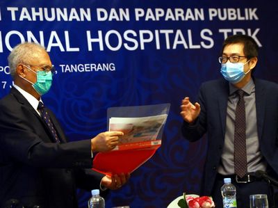 Di Tengah Pandemi, Siloam Catatkan Peningkatan Laba