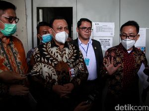 Didampingi Firli Bahuri, Komisi III DPR Cek Rutan KPK