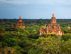 Pariwisata Menurun, Harta Karun Kuil Myanmar Jadi Target Penjarah