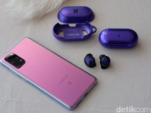 Unboxing Galaxy Buds+ BTS Edition yang Menggemaskan