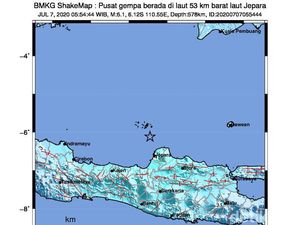 Gempa Jepara Terasa Kuat di Pacitan, BPBD Sebut Belum Ada Dampak Gempa Jepara Terasa Kuat di Pacitan, BPBD Sebut Belum Ada Dampak
