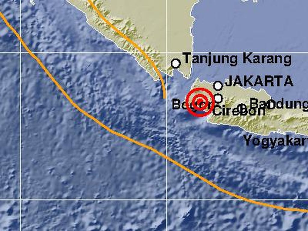 Berita Dan Informasi Gempa Jakarta Terkini Dan Terbaru Hari Ini Detikcom