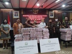 Tumpukan Rp 97 M Dieksekusi, Ini Jejak Buronan Honggo di Kasus Korupsi Rp 37 T