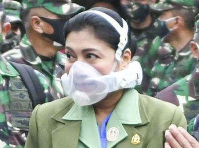 Ini Fakta Masker Canggih yang Dipakai Istri KSAD