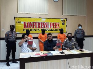 3 Pelaku Jual Beli Bayi di Yogya Ditangkap, Salah Satunya Bidan 3 Pelaku Jual Beli Bayi di Yogya Ditangkap, Salah Satunya Bidan