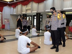 H-3 Penutupan Penerimaan Polri, Cek Jenjang Pangkat Kepolisian Indonesia