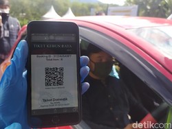 Kebun Raya Cibodas Hanya Layani Pembelian Tiket Online/Non-Tunai